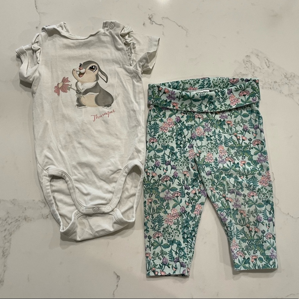 H&M Disney Baby Thumper 9 months